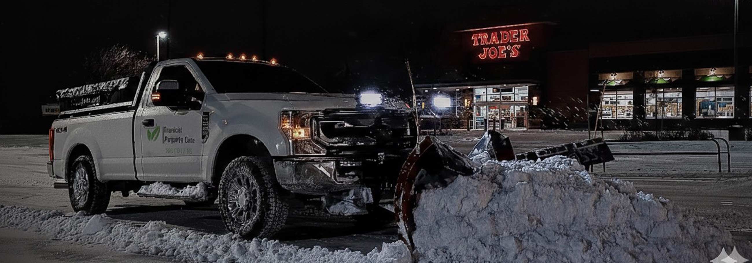 Reliable Commercial Snow Removal Services